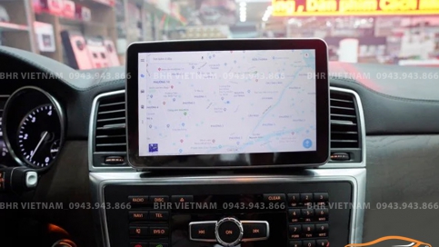 Màn hình DVD Flycar Mercedes GLS W166 2018 - 2019